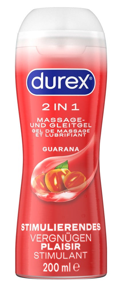 Durex Speel 2 in 1 Guarana-gel - Durex - SKU: 6146100000