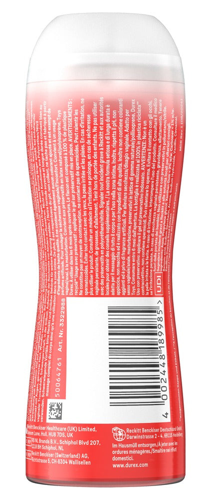 Durex Speel 2 in 1 Guarana-gel - Durex - SKU: 6146100000