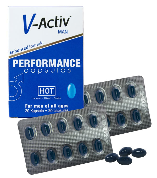 HOT V-Activ MAN Performance voedingssupplement - HOT - SKU: 6148400000