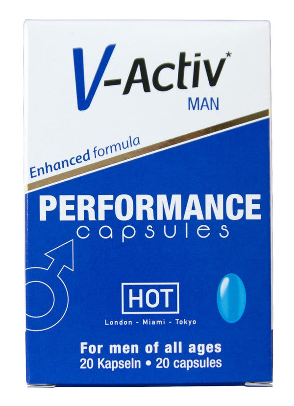HOT V-Activ MAN Performance voedingssupplement - HOT - SKU: 6148400000