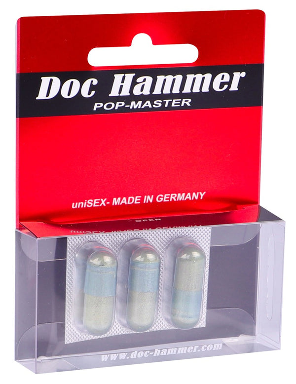 Doc Hammer Pop-Meester Voedingssupplement - Blauw - Doc Hammer - SKU: 6148740000