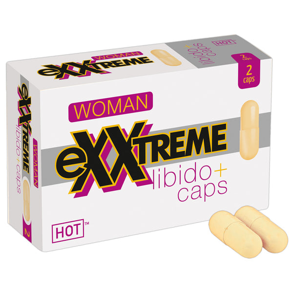 HOT Libido Capsules eXXtreme Caps Vrouwen - Wit - HOT - SKU: 6153820000