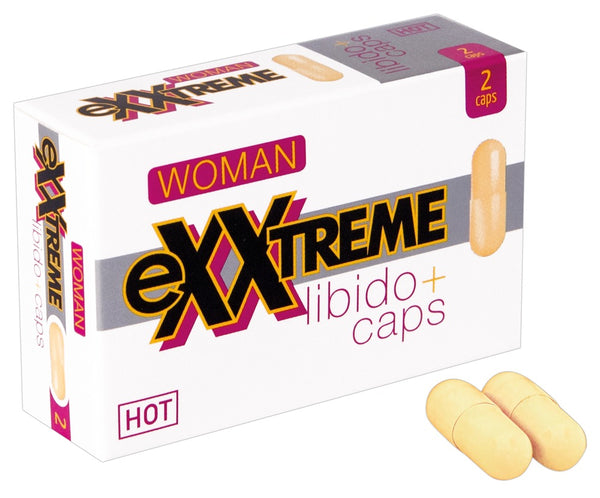 HOT Libido Capsules eXXtreme Caps Vrouwen - Wit - HOT - SKU: 6153820000