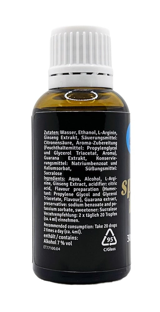 HOT Spaanse vlieg 30ml - Transparant - HOT - SKU: 6154120000