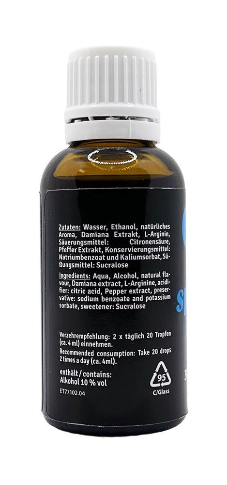 HOT Spaanse vlieg - Transparant - HOT - SKU: 6154200000