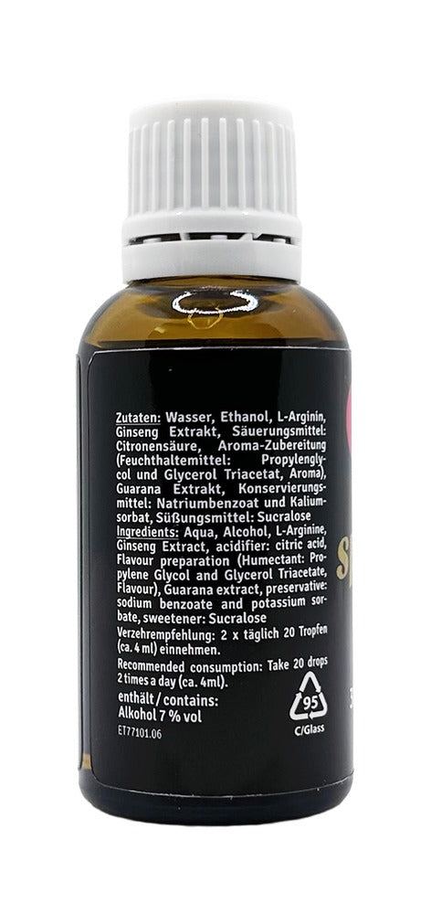 HOT Spaanse vlieg supplement - Transparant - HOT - SKU: 6154390000
