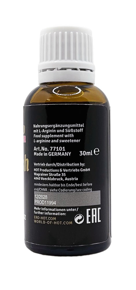 HOT Spaanse vlieg supplement - Transparant - HOT - SKU: 6154390000