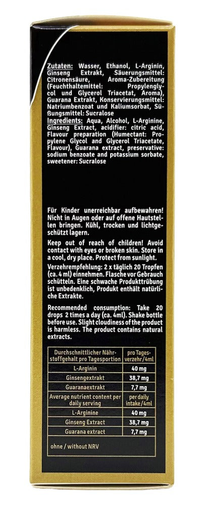 HOT Spaanse vlieg supplement - Transparant - HOT - SKU: 6154390000