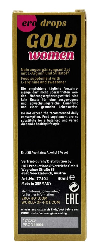 HOT Spaanse vlieg supplement - Transparant - HOT - SKU: 6154390000