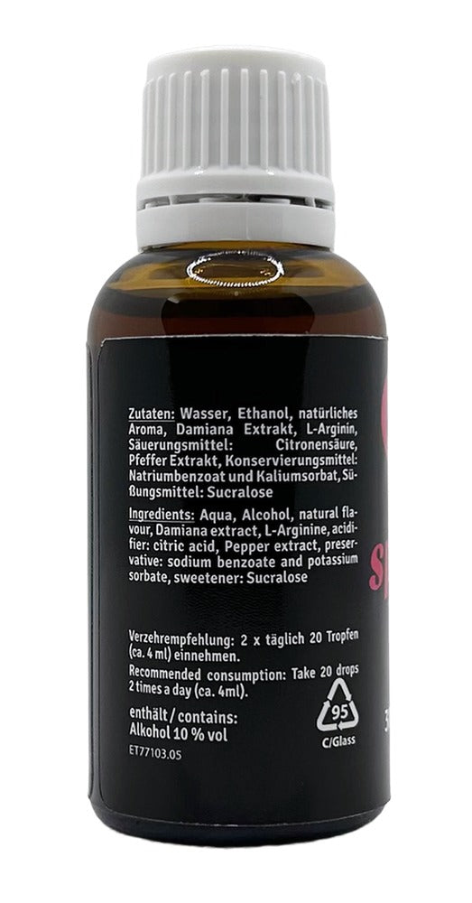 HOT Spanje Vlieg vrouwen supplement - Transparant - HOT - SKU: 6154470000