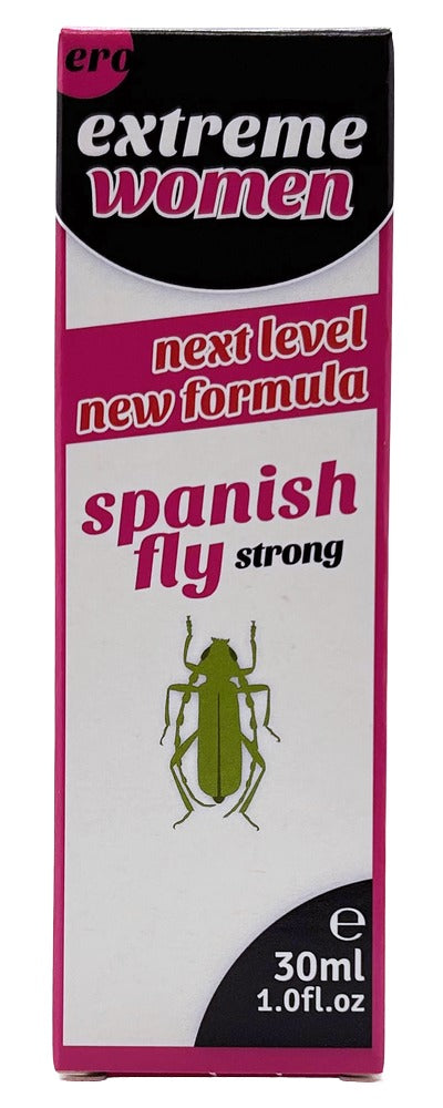 HOT Spanje Vlieg vrouwen supplement - Transparant - HOT - SKU: 6154470000