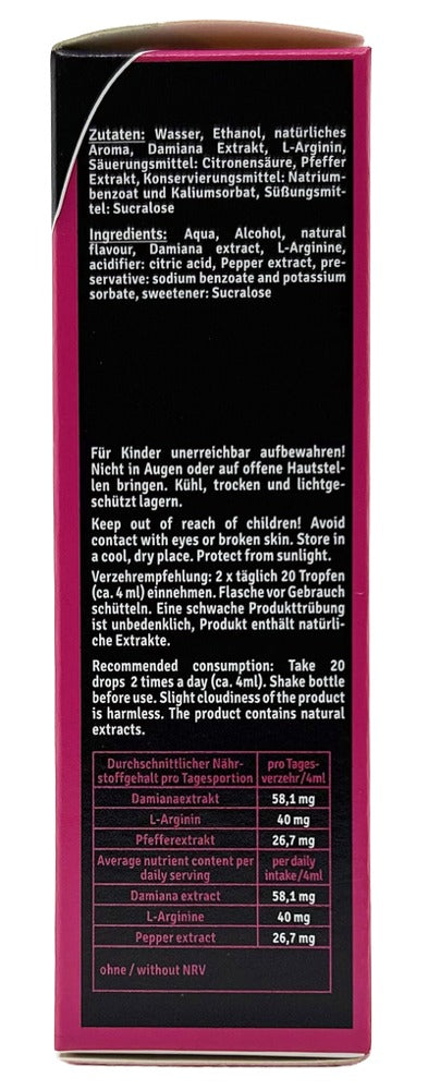 HOT Spanje Vlieg vrouwen supplement - Transparant - HOT - SKU: 6154470000