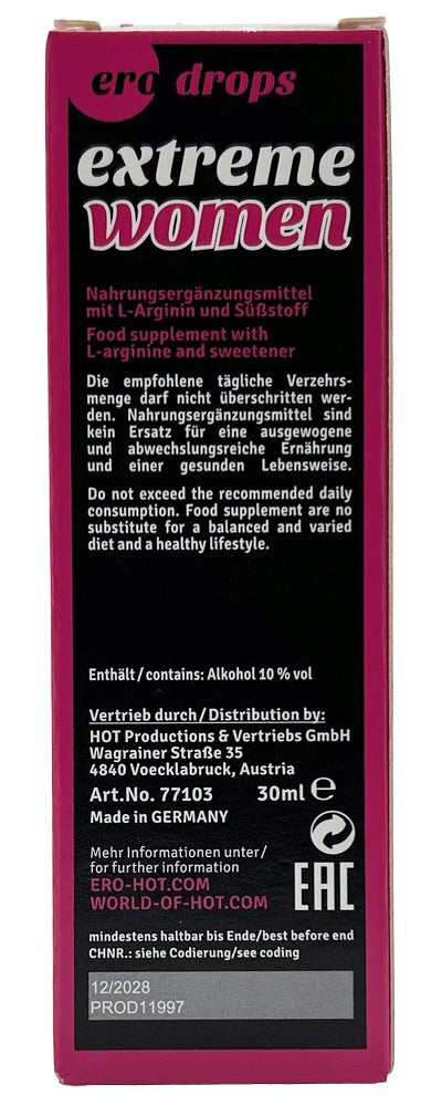 HOT Spanje Vlieg vrouwen supplement - Transparant - HOT - SKU: 6154470000