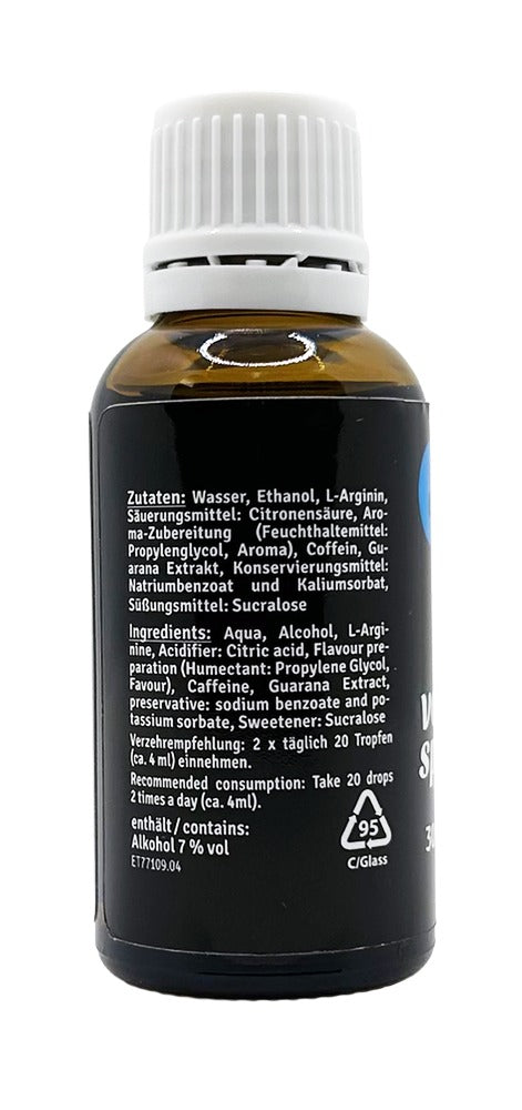 HOT Volume+ sperma - Transparant - HOT - SKU: 6155010000
