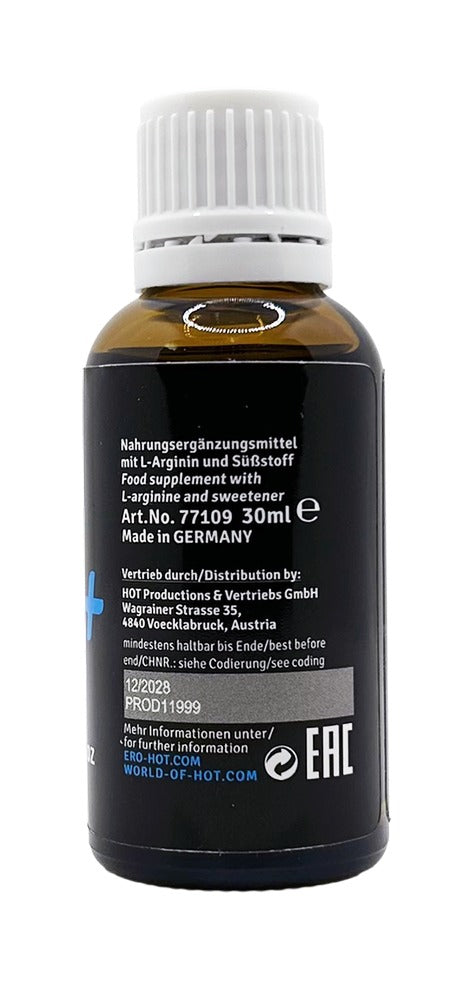 HOT Volume+ sperma - Transparant - HOT - SKU: 6155010000