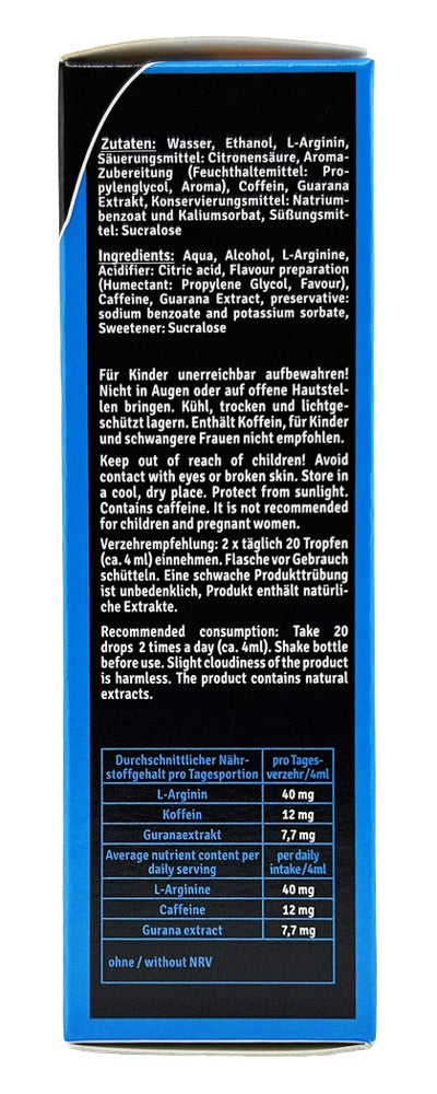 HOT Volume+ sperma - Transparant - HOT - SKU: 6155010000
