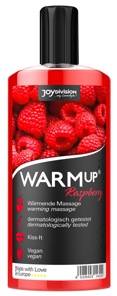 Joydivision Präparate WARMup massageolie - Geel - Joydivision Präparate - SKU: 6156840000