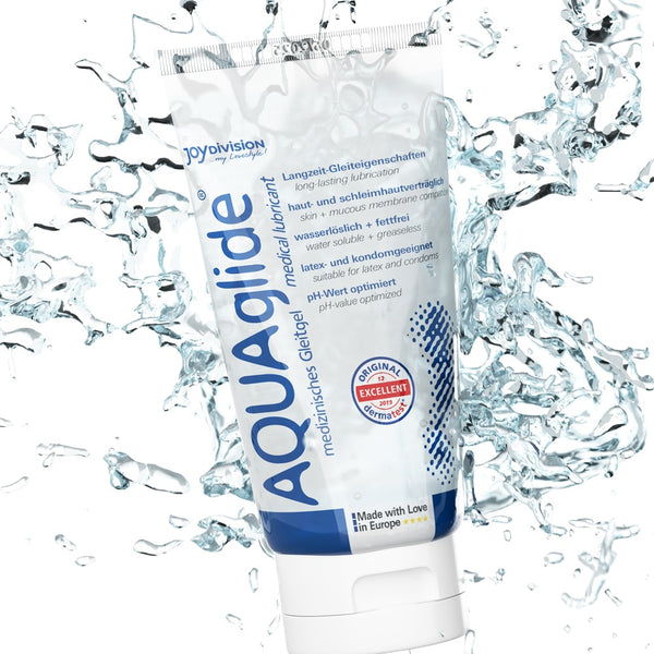 Joydivision Präparate AQUAglide glijmiddel 50 ml - Joydivision Präparate - SKU: 6171560000
