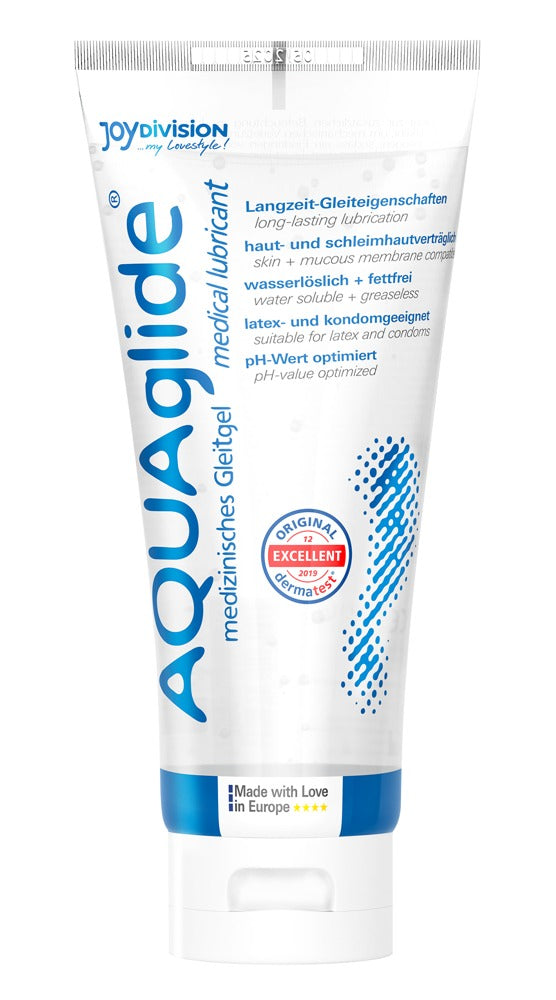 Joydivision Präparate AQUAglide glijmiddel 200 ml - Joydivision Präparate - SKU: 6176010000