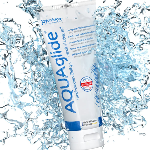 Joydivision Präparate AQUAglide glijmiddel 200 ml - Joydivision Präparate - SKU: 6176010000
