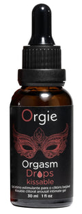 Orgie Orgasme druppels - Transparant