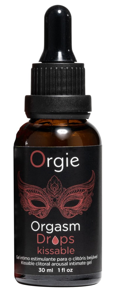 Orgie Orgasme druppels - Transparant - Orgie - SKU: 6180550000