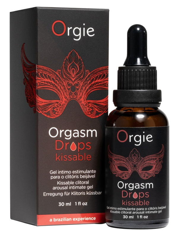 Orgie Orgasme druppels - Transparant - Orgie - SKU: 6180550000