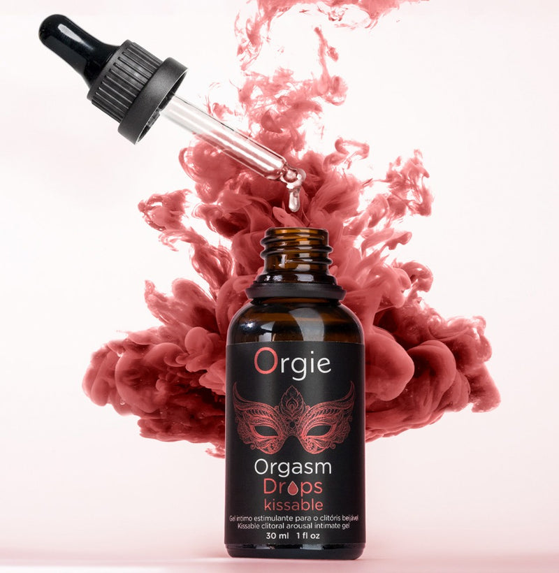 Orgie Orgasme druppels - Transparant