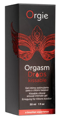 Orgie Orgasme druppels - Transparant