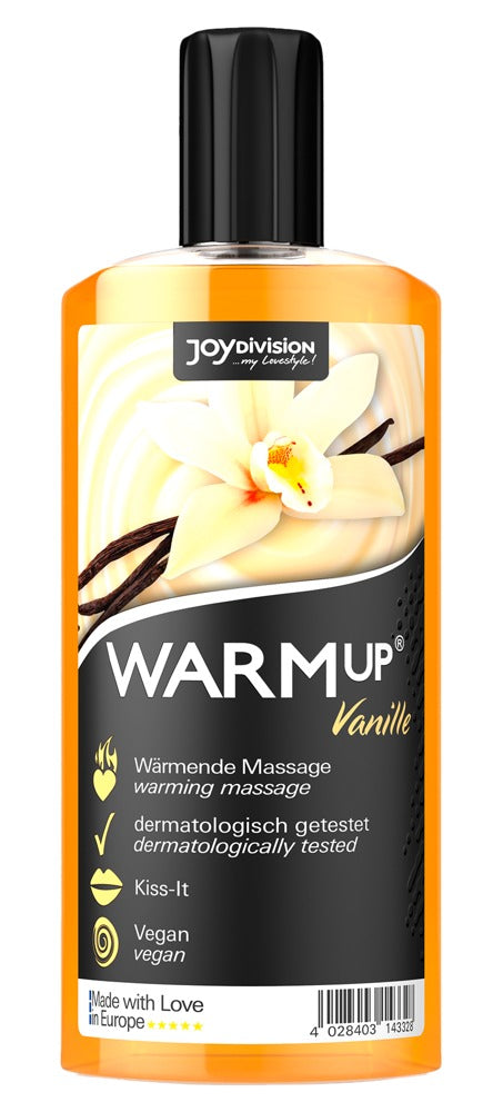 Joydivision Präparate WARMup massageolie - Geel - Joydivision Präparate - SKU: 6181010000