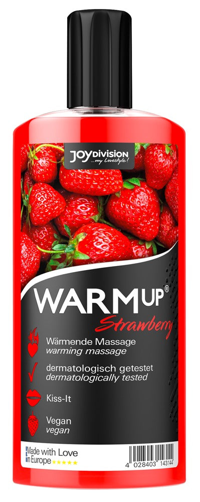 Joydivision Präparate WARMup massageolie - Geel - Joydivision Präparate - SKU: 6182920000
