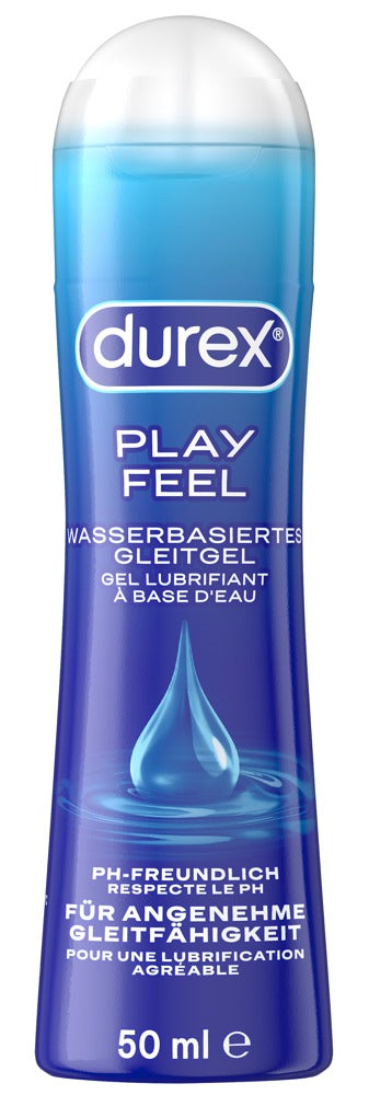 Durex Lubricant realistisch gevoel - Transparant - Durex - SKU: 6183140000