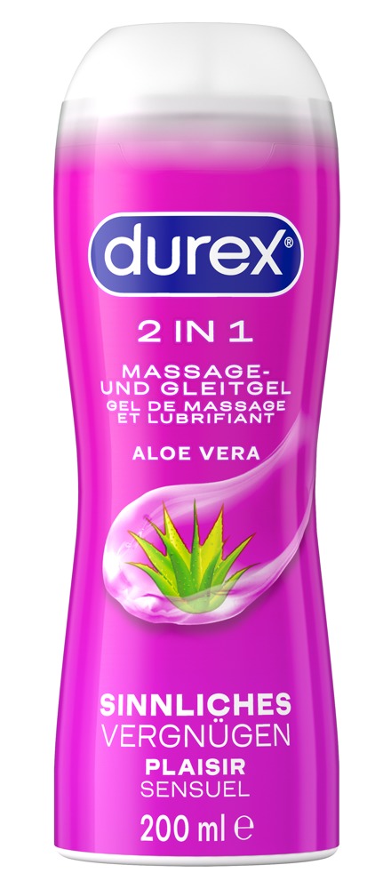 Durex 2in1 massagegel en lubricant - Durex - SKU: 6183900000