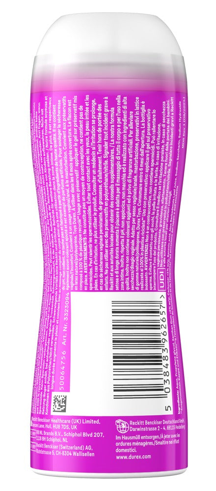 Durex 2in1 massagegel en lubricant - Durex - SKU: 6183900000