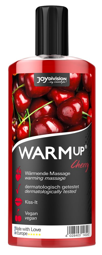 Joydivision Präparate WARMup massageolie - Geel - Joydivision Präparate - SKU: 6184110000