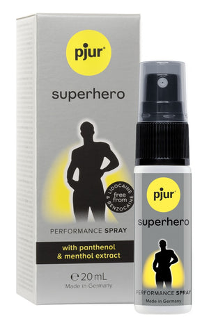 pjur Superheld