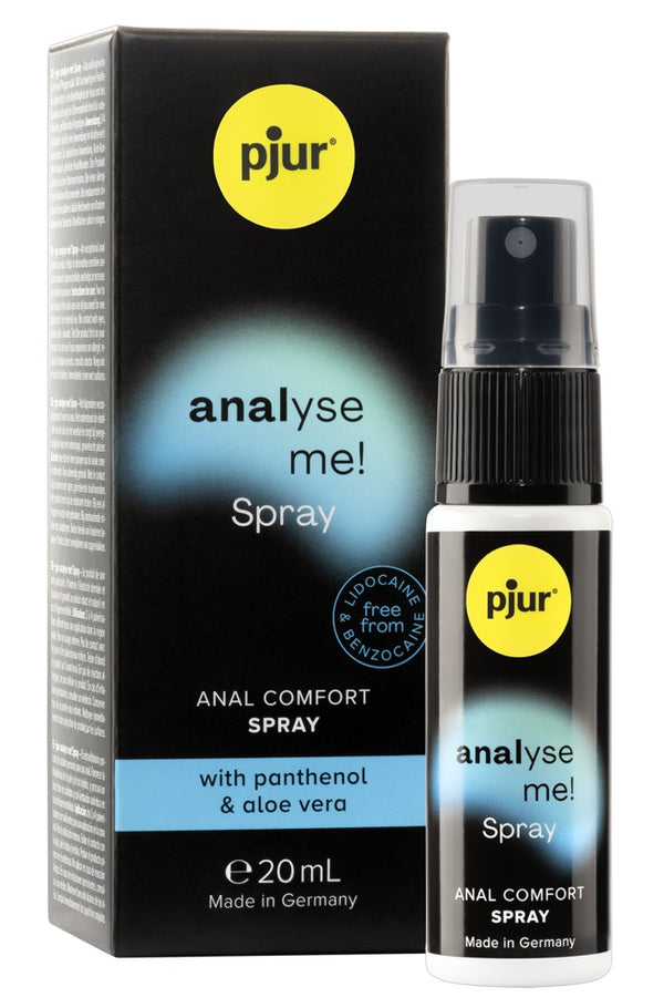 pjur analyse me! anale spray - pjur - SKU: 6185780000