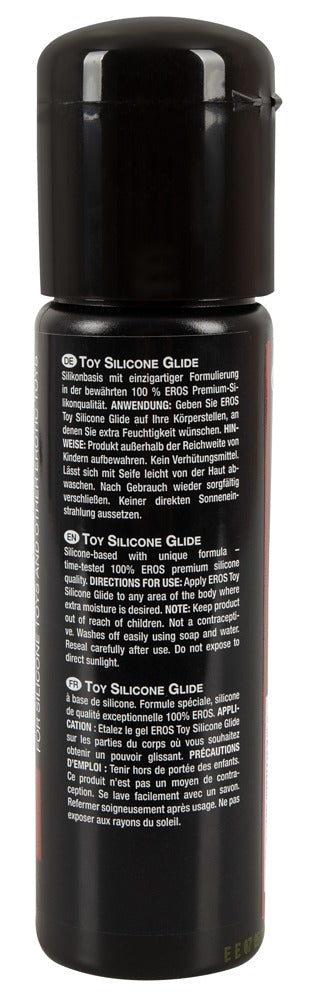 EROS silicone-compatibel glijmiddel - Transparant - Eros - SKU: 6188020000