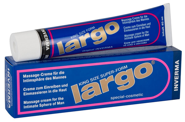Largo massagecrème - - IntimateRed - SKU: 6188100000