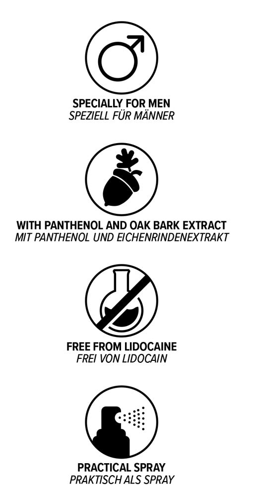 pjur Penis spray - Transparant - pjur - SKU: 6198330000