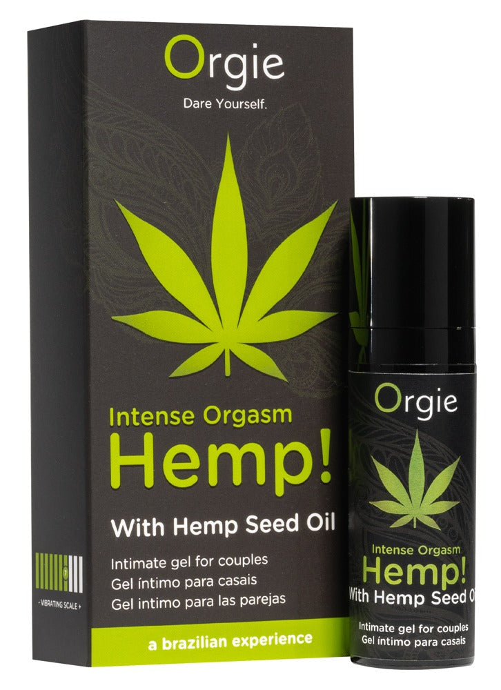 Orgie Intens gel - Transparant