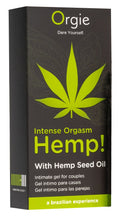 Orgie Intens gel - Transparant