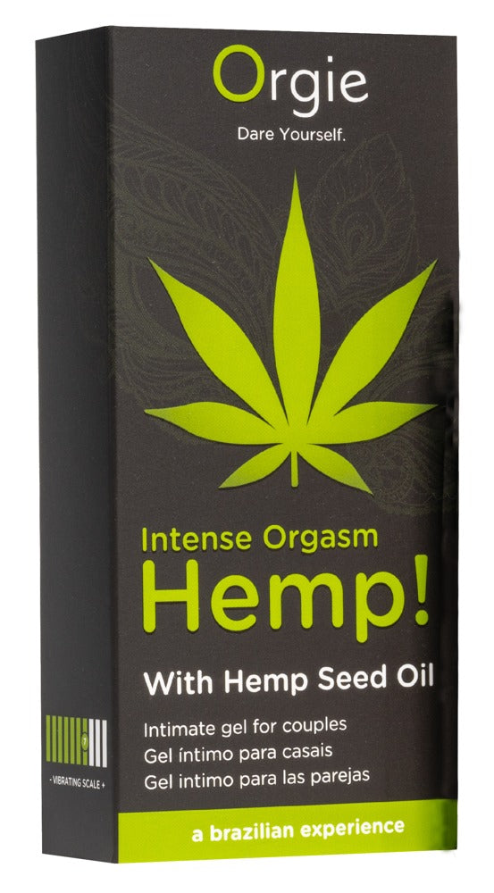 Orgie Intens gel - Transparant