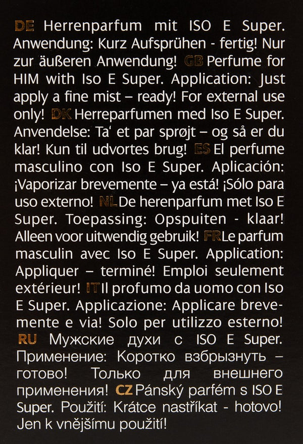 P6 ISO E Super mannengeur - - P6 - SKU: 6203860000
