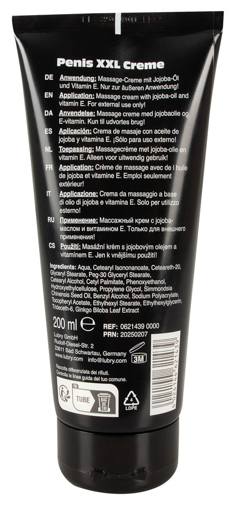 Penis XXL massagecrème met potentiehout - - Penis XXL - SKU: 6214390000