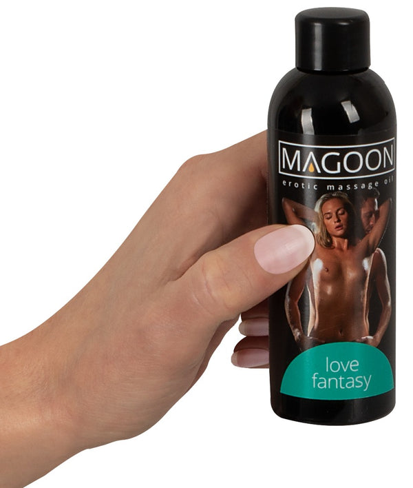 Magoon massageolie met romantische geur - Magoon - SKU: 6219860000