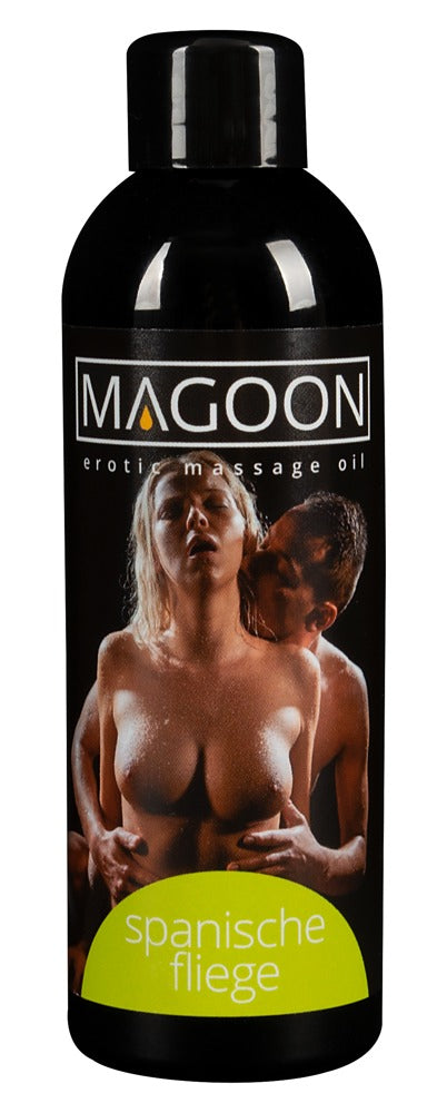 Magoon Erotische massageolie met langdurige smering - Magoon - SKU: 6220360000