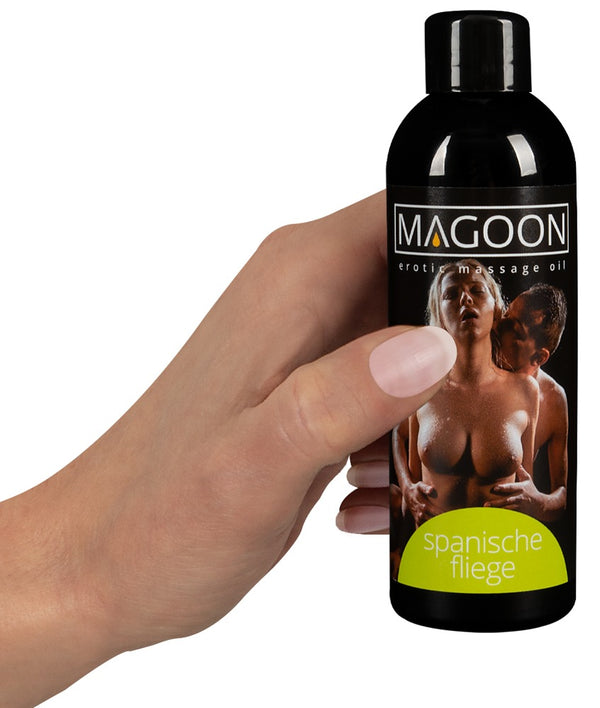 Magoon Erotische massageolie met langdurige smering - Magoon - SKU: 6220360000