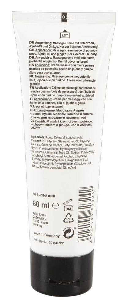 Stahlhart Penis crème met potentiehout - - IntimateRed - SKU: 6232450000