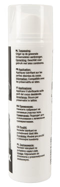 IntimateRed Fisting gel - Transparant